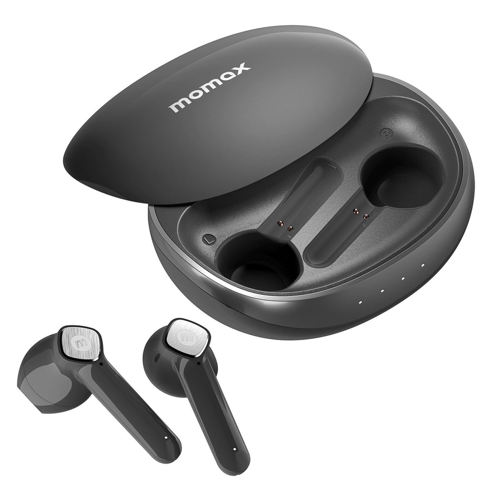 MOMAX PILLS Lite3 TWS Bluetooth 5.3 Stereo Sport Headset ENC Noise Reduction Ergonomics Wireless Music Earphones MOMAX PILLS Lite3 TWS Bluetooth 5.3 Stereo Sport Headset ENC Noise Reduction Ergonomics Wireless Music Earphones